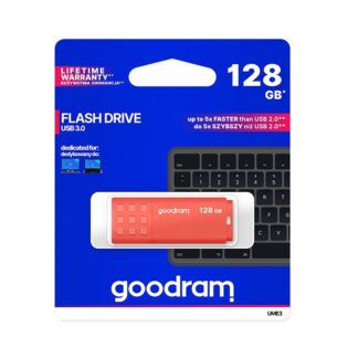 GOODRAM UME3 128GB ORANGE USB 3.2 gen - oranžová
