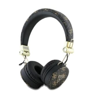 Guess headphones  Bluetooth ENC black 4G Triangle Round Shape