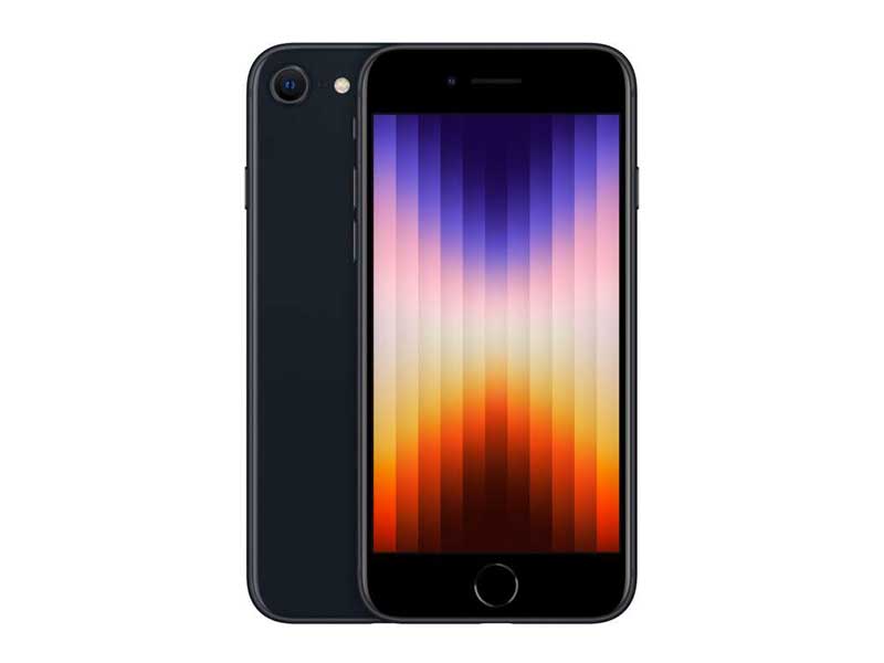Apple iPhone SE (2022) 64GB Midnight