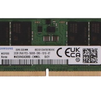 2-Power 32GB DDR5 5600MHz CL40 SoDIMM PN:MEM7905A