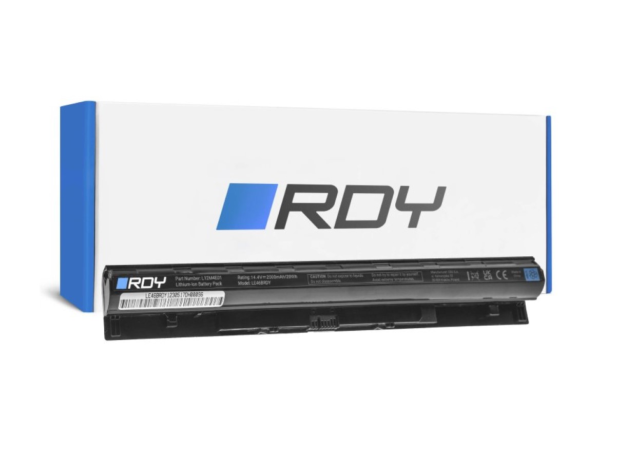 Baterie RDY pro notebook Lenovo G50-30 14,4V 2000mAh, kompatibilní