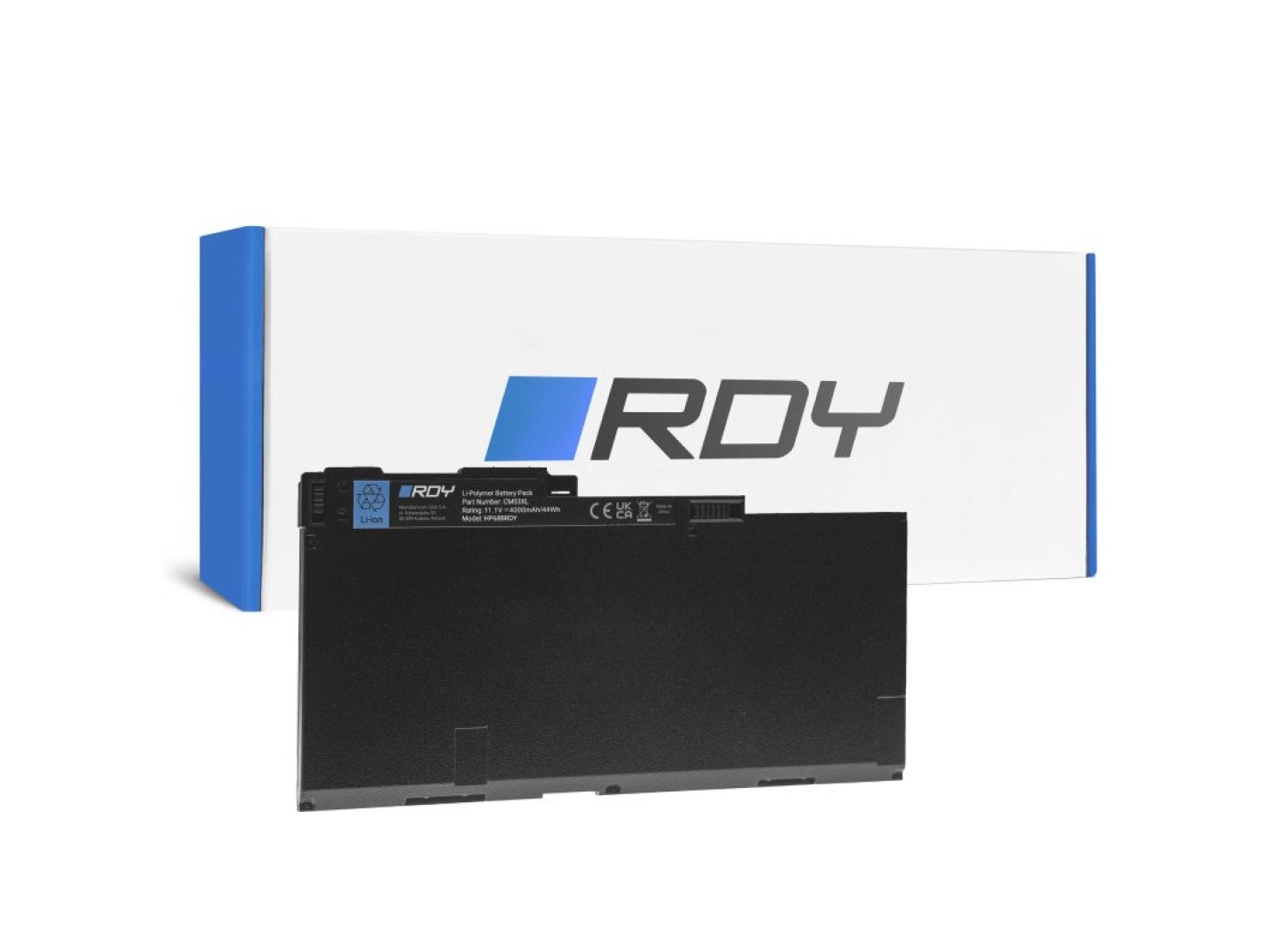 Baterie RDY pro notebook HP EliteBook 740 G2 11,1V 4100mAh, kompatibilní