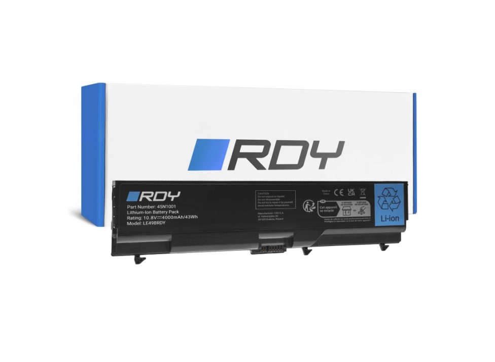 Baterie RDY Lenovo ThinkPad T430 4000mAh 6 cell, kompatibilní