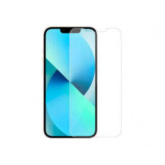 Tvrzené sklo DeTech pro iPhone 13 Mini, 0,3 mm, Průhledné