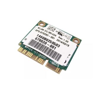 Intel Wireless Karta 6325 PN: 670292-001