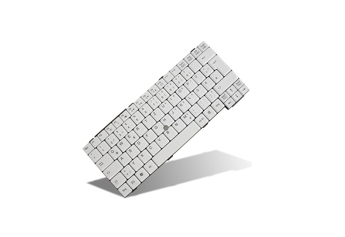 Klávesnice pro Fujitsu LifeBook E8410, Norské klávesy PN: CP297221