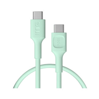 GreenCell Green Cell USB-C kabel 100W, Power flex fast charging, 0.3 m, zelená