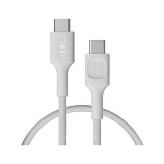 GreenCell Green Cell USB-C kabel 100W, Power stream fast charging, 0.3 m, bílá