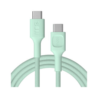 GreenCell Green Cell USB-C kabel 100W, Power stream fast charging, 2 m, zelená