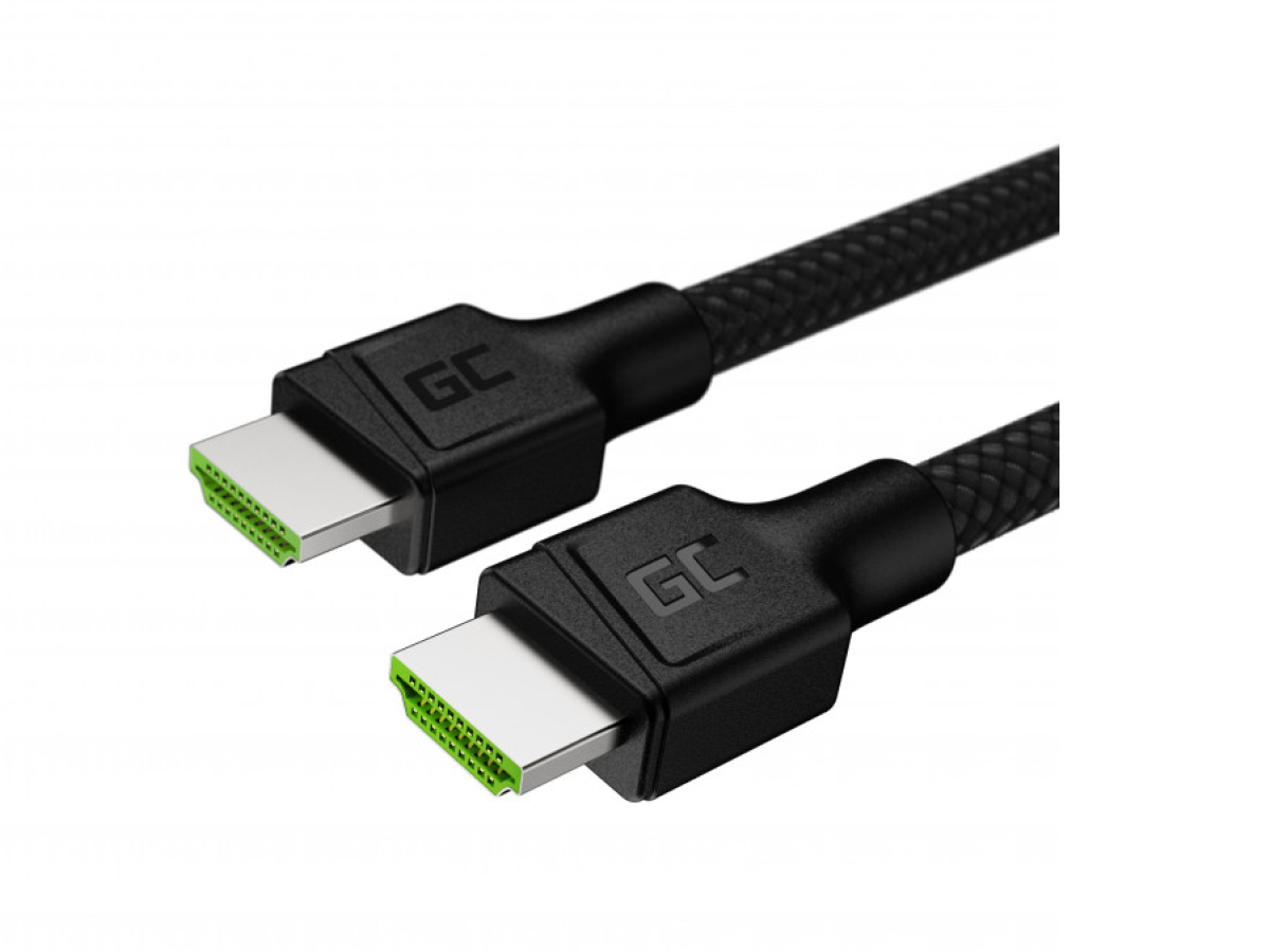 GreenCell Green Cell HDMI typ A kabel 5 m, černá