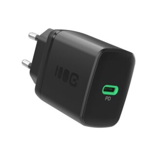 GreenCell Napájecí adaptér PowerSource Solo30, USB-C, 30W, černá