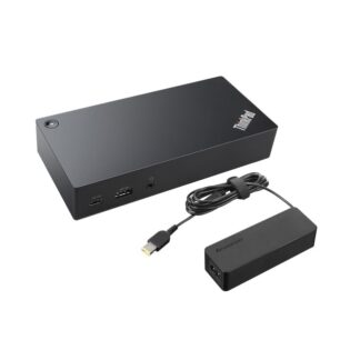 Dokovací stanice Lenovo 40A9 + Originální adaptér Lenovo