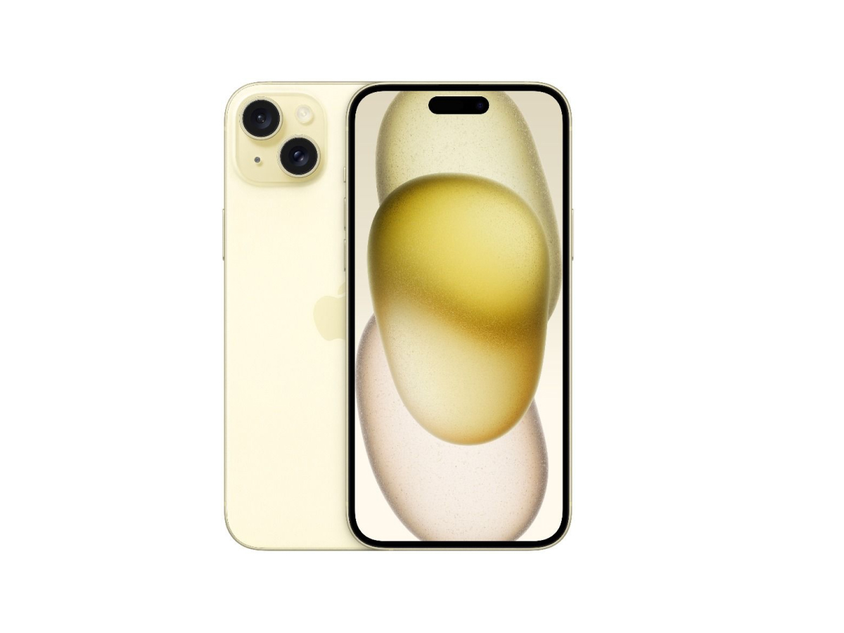Apple iPhone 15 Plus 128GB Yellow