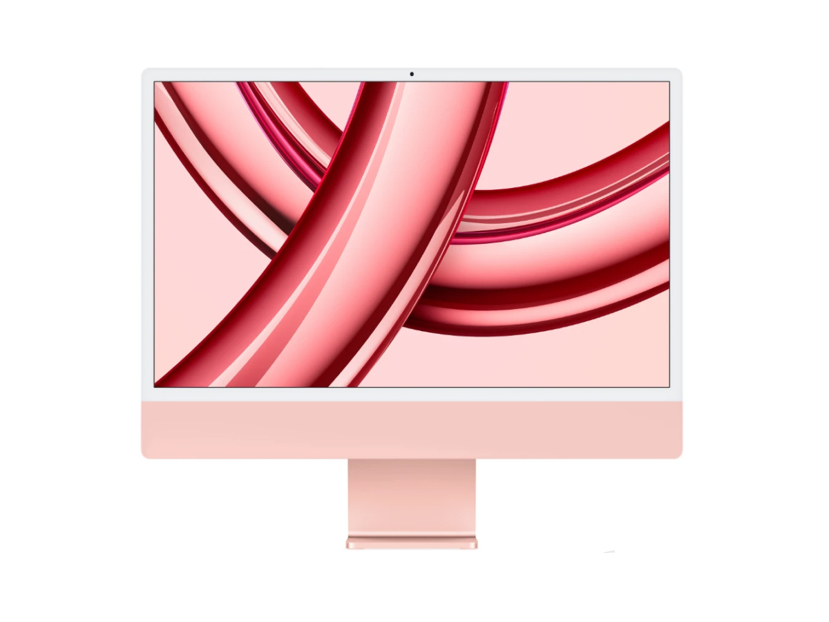 Apple iMac 24" (M3, 2023) Pink