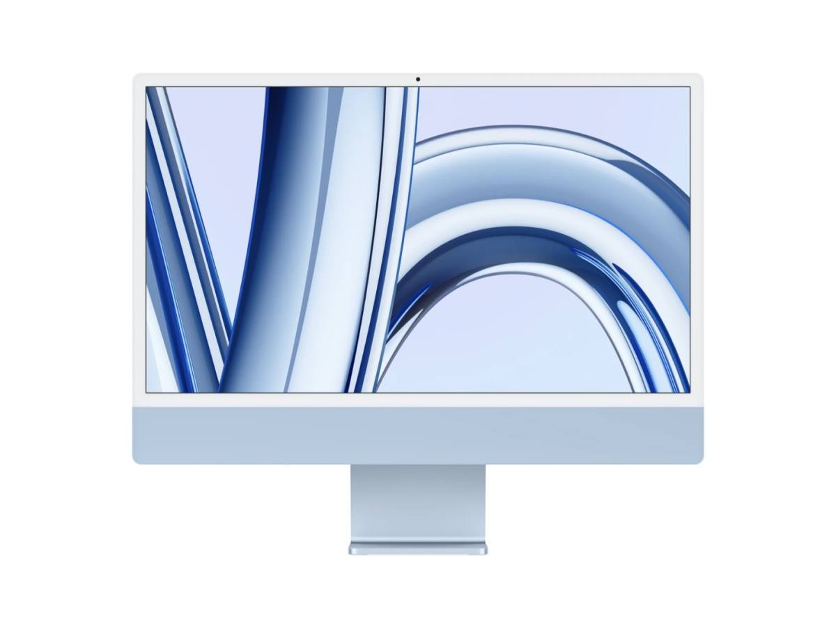 Apple iMac 24" (M3, 2023) Blue