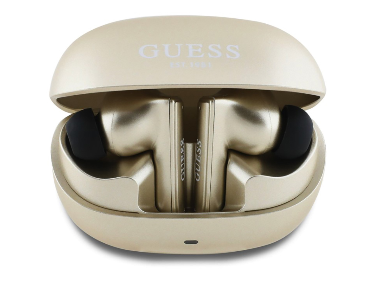 Guess ANC/ENC Bezdrátová Sluchátka Zlatá