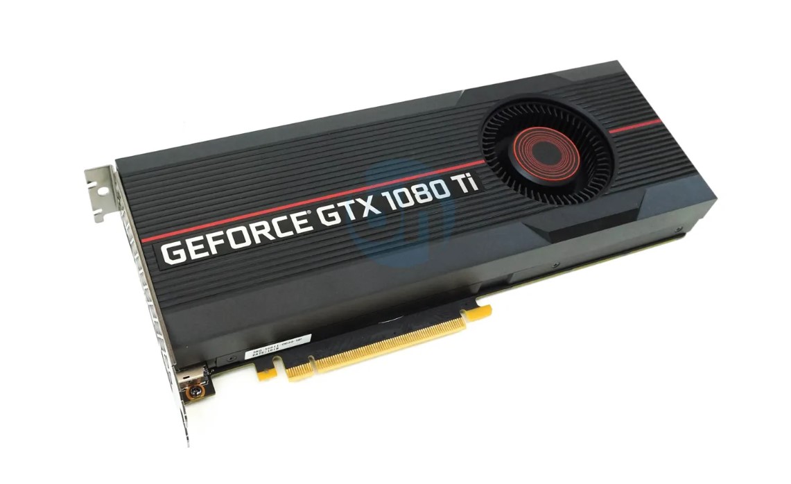 HP GeForce GTX 1080 Ti 11GB