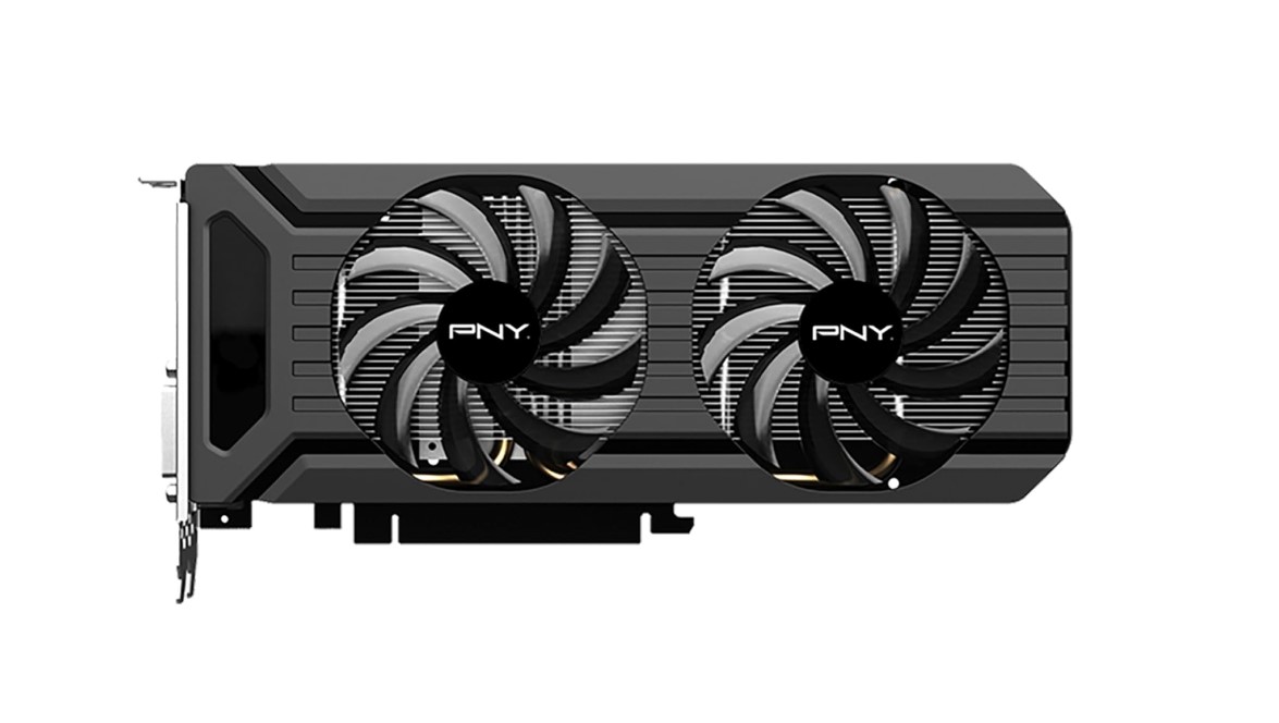 PNY GeForce GTX 1060 6GB