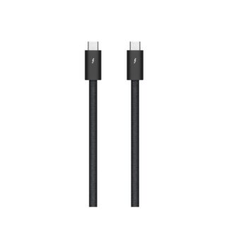 High Quality Thunderbolt 5 datový kabel 1 m - černá