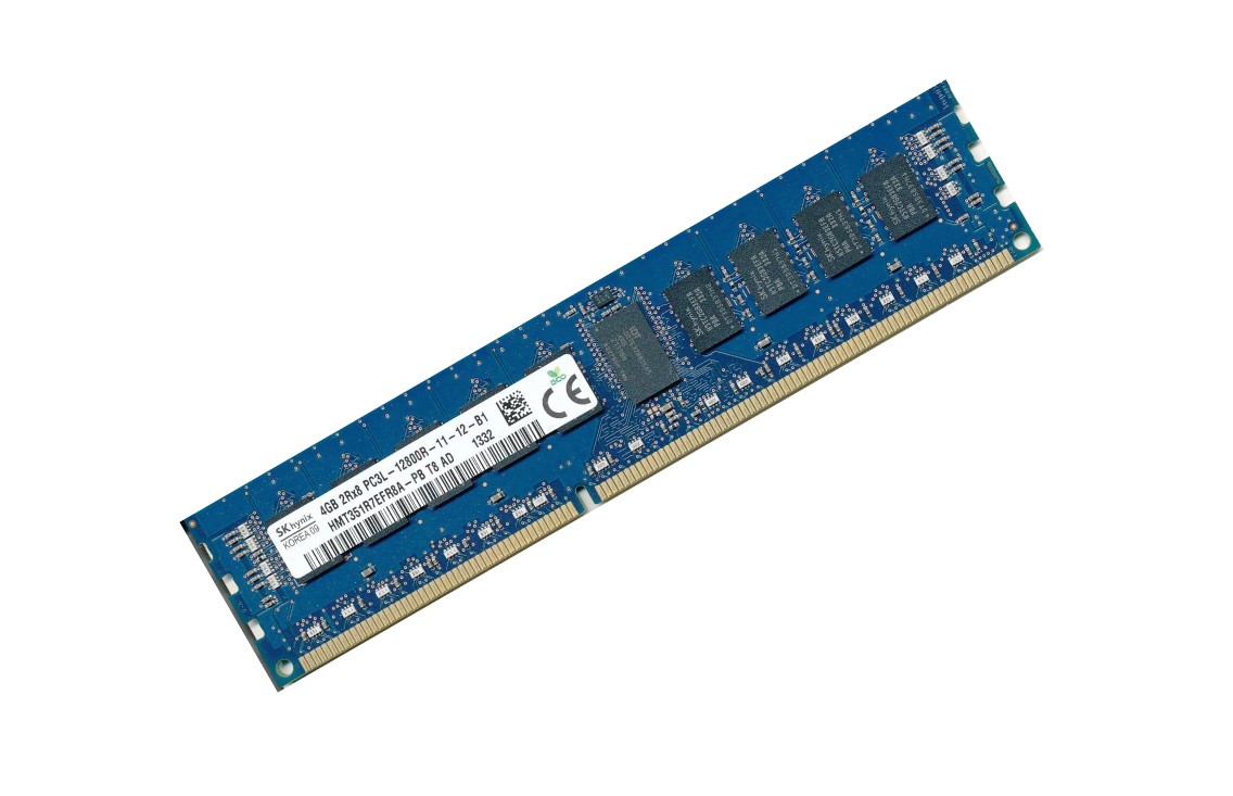 SK Hynix 4GB DDR3L 1600MHz CL11 RDIMM ECC Registered