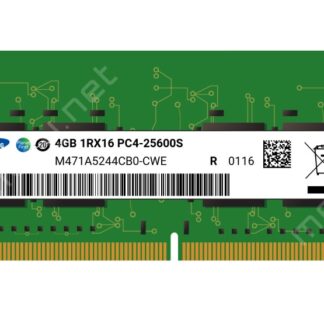 Samsung 4GB DDR4 3200MHz CL22 SODIMM