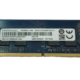 Remaxel Ramaxel 4GB DDR4 2400MHz CL17 SODIMM