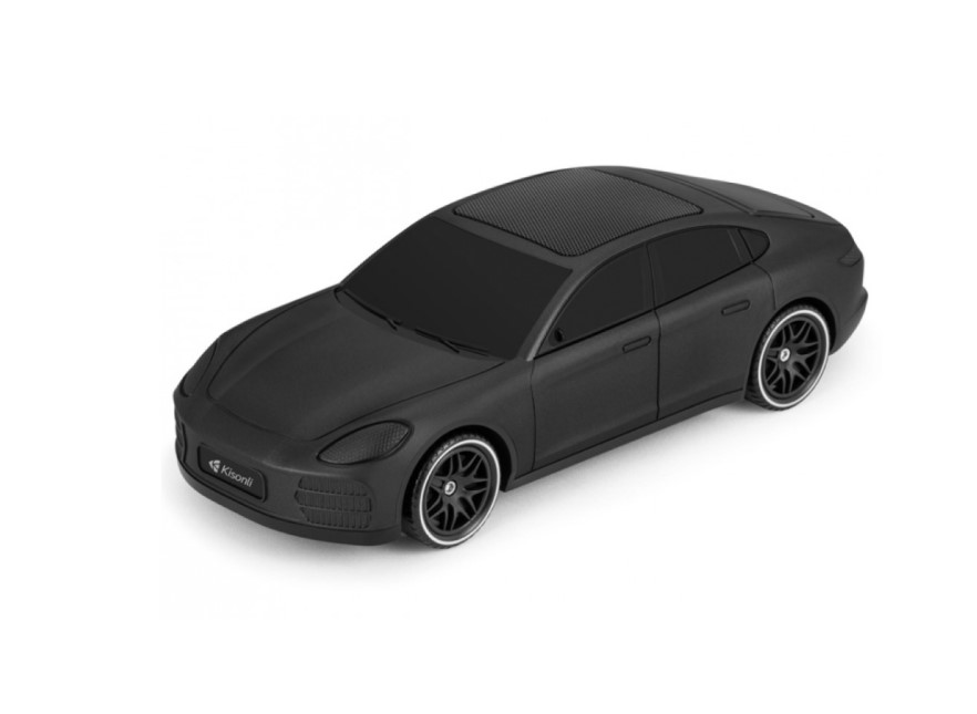 Kisonli B5 reproduktor, Bluetooth, Solární, USB, SD, FM, Černá