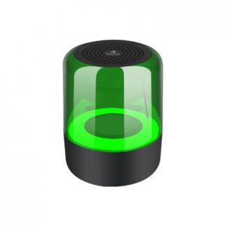 Kisonli LP-5S reproduktor, Bluetooth, USB, SD, FM, RGB, Černá