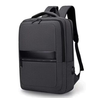 DeTech Batoh na notebook BP-13, 15.6", Černá