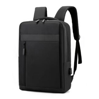 DeTech Batoh na notebook BP-05, 15.6", Černá