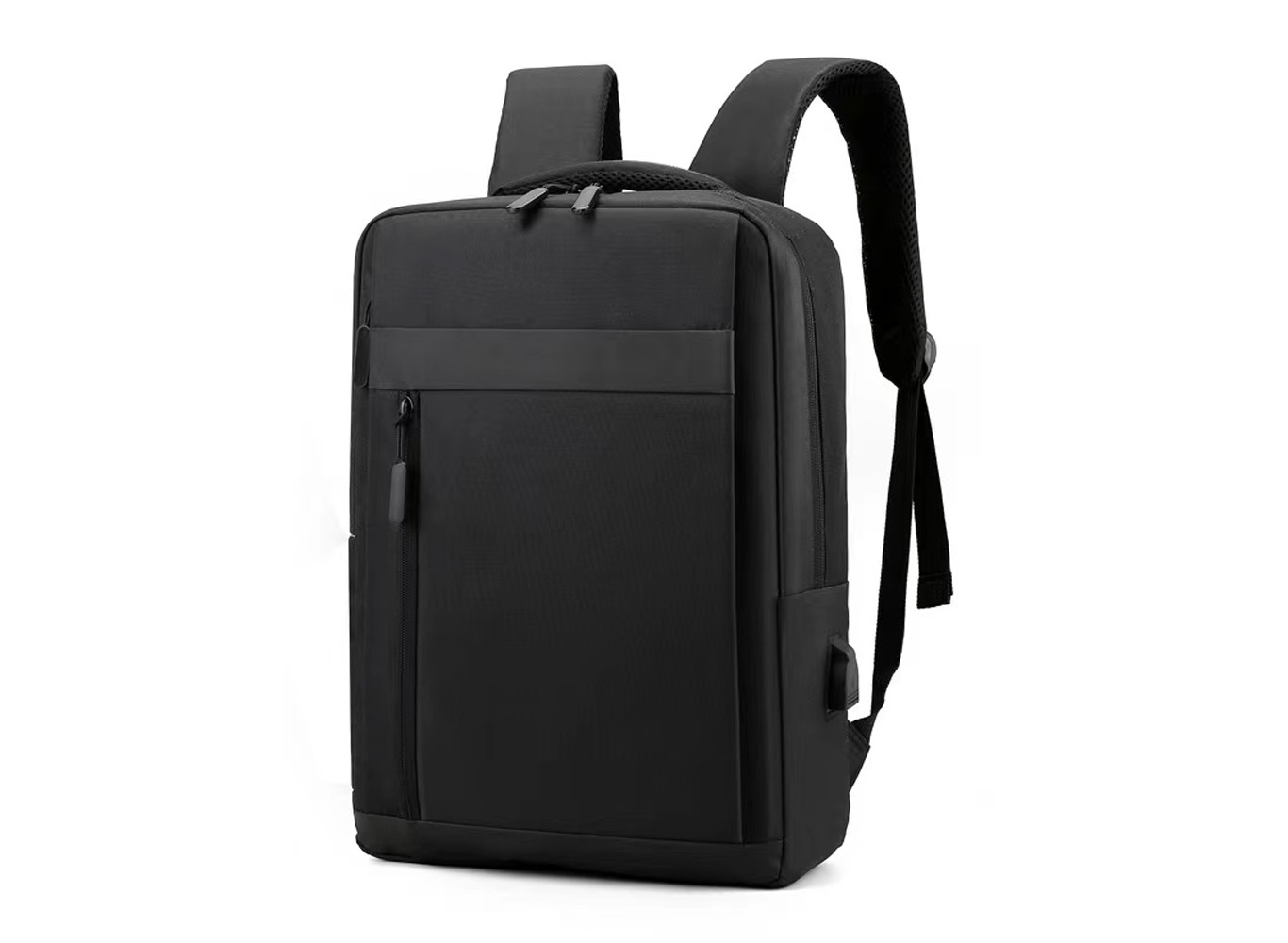 DeTech Batoh na notebook BP-05, 15.6", Černá