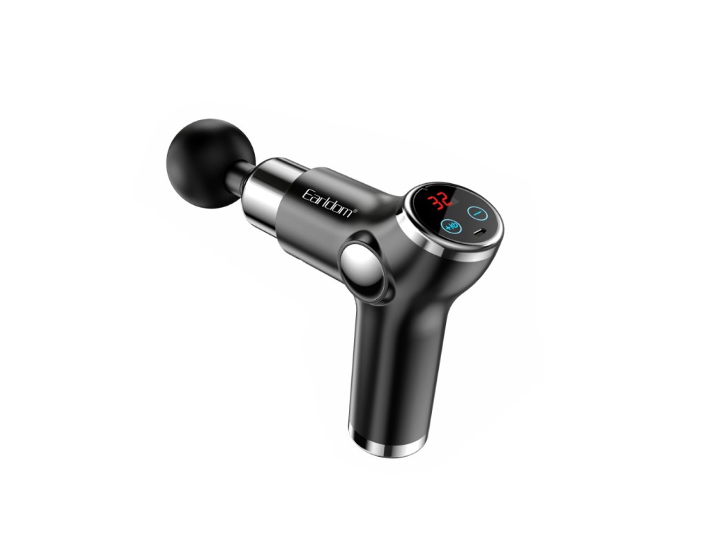 Elektrický masážní přístroj na tělo Earldom ET-V3, Černá