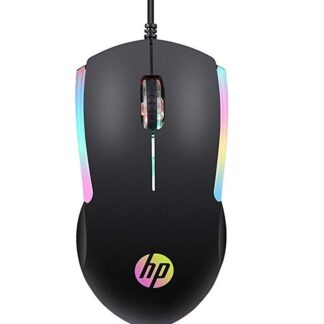 HP M160 Herní myš, RGB - černá