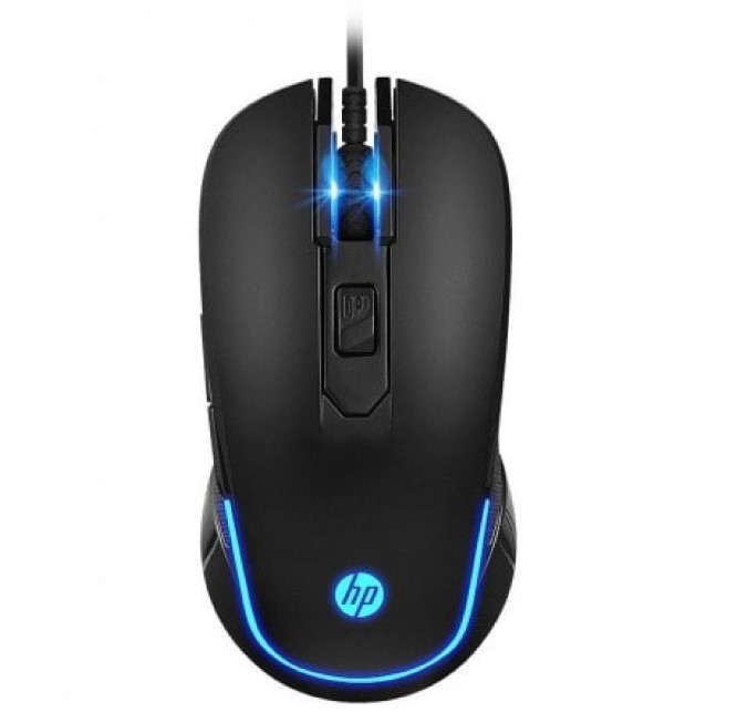 HP M200 Herní myš - černá