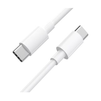 High Quality Datový kabel USB-C/USB-C, 1m - bílá