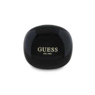 Guess Glossy Classic Logo TWS Bezdrátová Sluchátka Černá