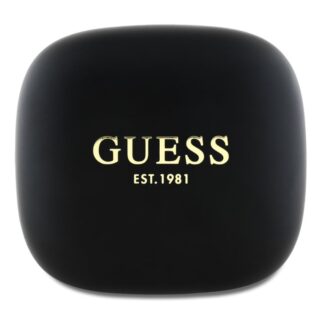 Guess Satin Classic Logo OWS Bezdrátová Sluchátka Černá