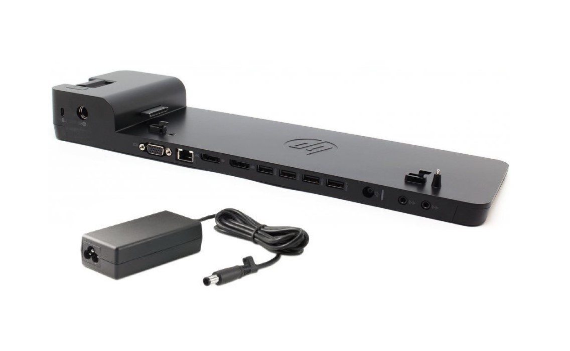 HP UltraSlim 2013 - Dokovací stanice + Adaptér HP 65W