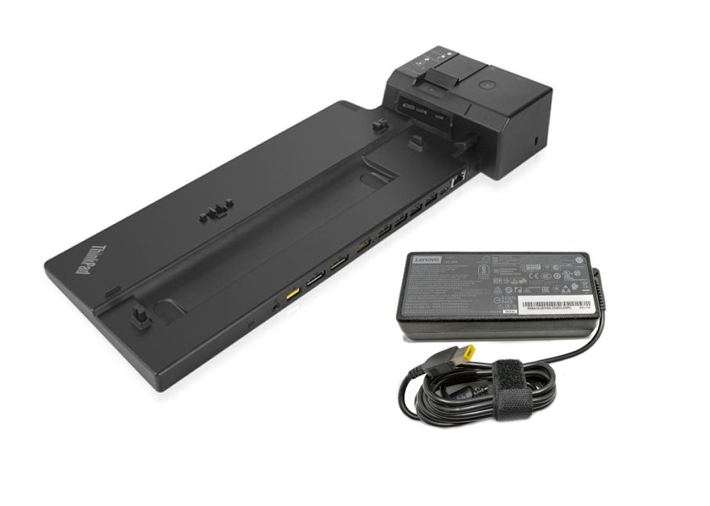 Dokovací stanice Lenovo 40AH + Adaptér Lenovo 135W