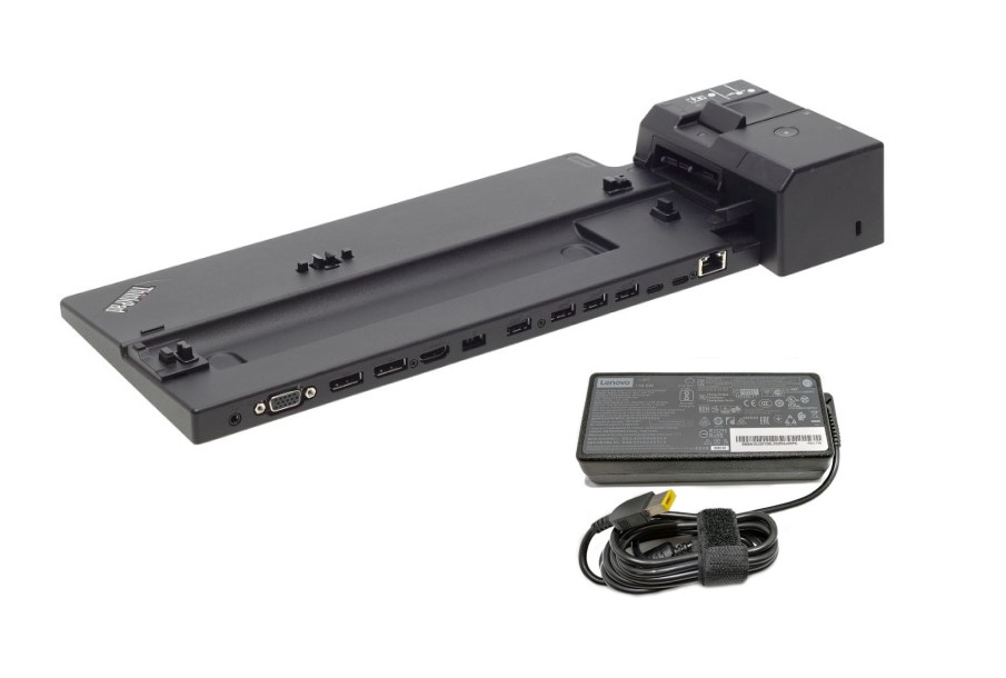 Lenovo 40AJ Ultra dokovací stanice + Adaptér Lenovo 135W