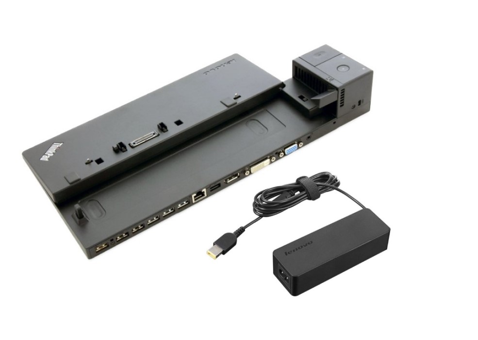 Lenovo 40A1 - Dokovací stanice + Adaptér Lenovo 90W