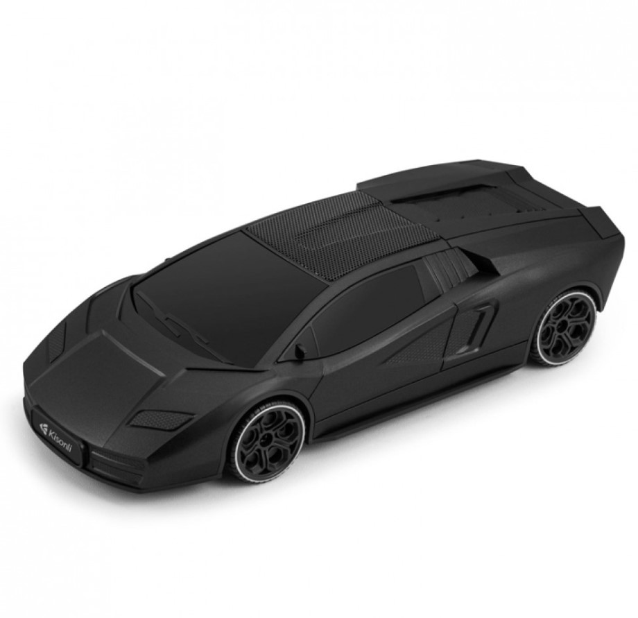 Reproduktor Kisonli B6, Bluetooth, USB, SD, FM – černá