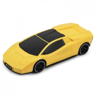 Reproduktor Kisonli B6, Bluetooth, USB, SD, FM – žlutá