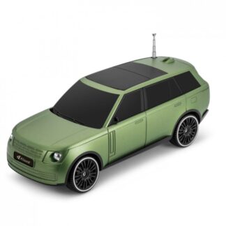 Reproduktor Kisonli B3, Bluetooth, Solární, USB, SD, FM – zelená