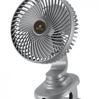 Přenosný ventilátor Kisonli F104, 1200mAh – šedá
