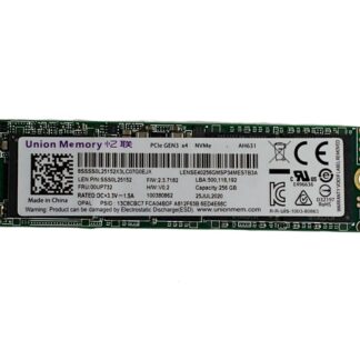 Union Memory 256GB M.2 NVMe PCIe SSD 2280