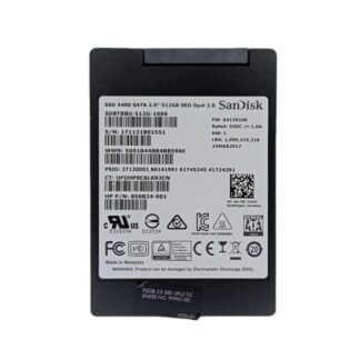SanDisk X400 512GB 2,5" SATA SSD