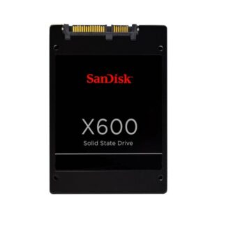 SanDisk X600 512GB 2,5" SATA SSD