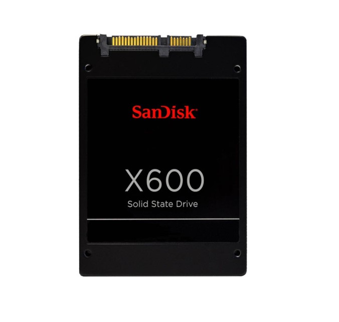 SanDisk X600 512GB 2,5" SATA SSD