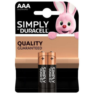 Alkalické baterie Duracell AAA, LR03